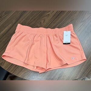 Nike Women's Peach Running Shorts Size XL - NWT